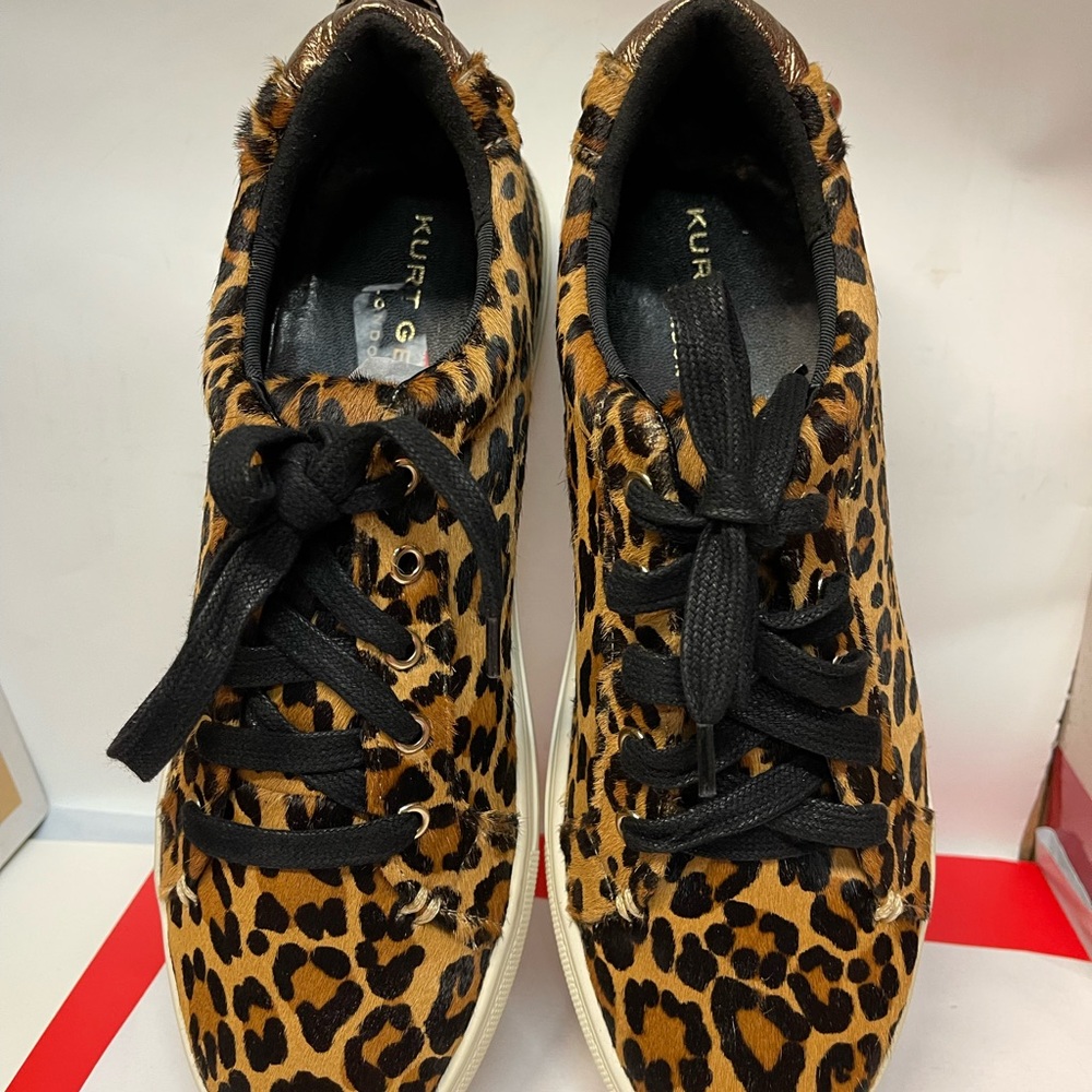 Brand New Kurt Geiger London Sneaker Leopard pattern size 8 (EU 39) - Picture 11 of 11